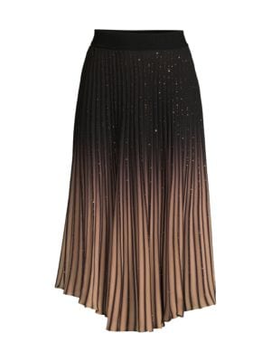 T Tahari
 Pleated Midi Skirt