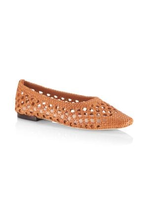 Loeffler Randall
 Landrey Woven Leather Ballet Flats