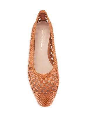 Loeffler Randall
 Landrey Woven Leather Ballet Flats