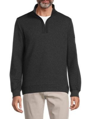 Saks Fifth Avenue
 Hookup Quarter Zip Sweatshirt