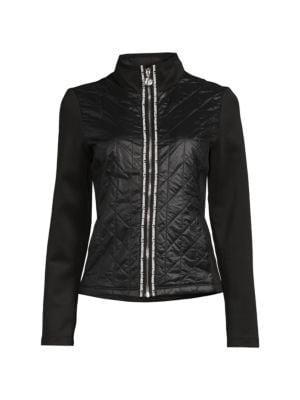 Karl Lagerfeld Paris
 Logo Quilted Jacket