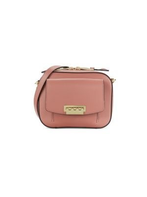 Zac Posen
 Small Leather Crossbody Bag