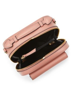 Zac Posen
 Small Leather Crossbody Bag