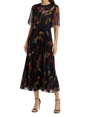 Jason Wu
 Sculptural Floral Maxi Dress