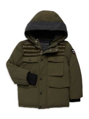 Pajar
 Little Boy's & Boy's Hooded Jacket