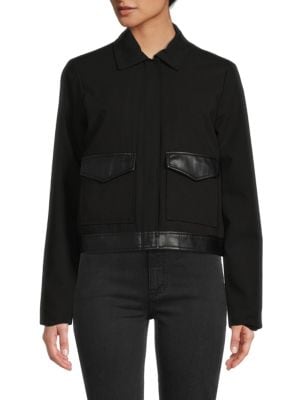 Calvin Klein
 Zip Front Jacket