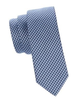 Boss Hugo Boss
 Geometric Silk Tie