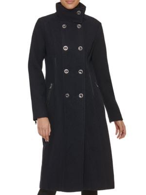 Guess
 Wool Blend Peacoat