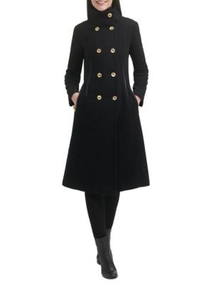 Guess
 Wool Blend Peacoat