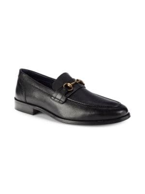 Steve Madden
 Taj Leather Bit Loafers