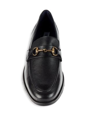 Steve Madden
 Taj Leather Bit Loafers