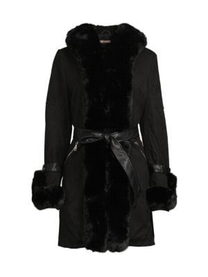 La Fiorentina
 Faux Fur Hooded Jacket