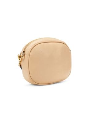 Valentino by Mario Valentino
 Nina Logo Leather Crossbody Bag