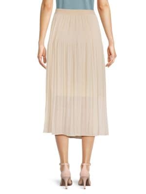 Adrianna Papell
 Chiffon Illusion Midi Skirt