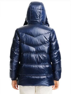 kate spade new york
 Down Hooded Puffer Jacket