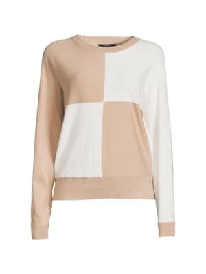 T Tahari
 Colorblock Sweater