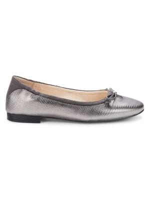 Cole Haan
 Keira Lizard Embossed Ballet Flats