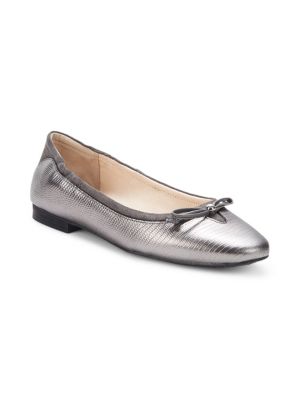 Cole Haan
 Keira Lizard Embossed Ballet Flats