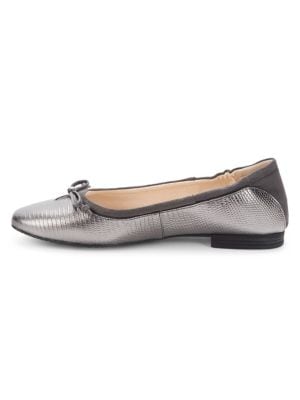 Cole Haan
 Keira Lizard Embossed Ballet Flats