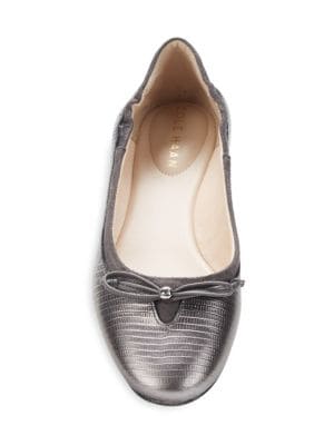 Cole Haan
 Keira Lizard Embossed Ballet Flats