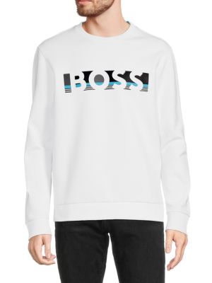 Boss Hugo Boss
 Salbo Logo Sweatshirt