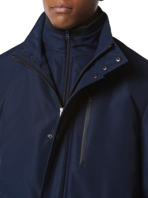 Andrew Marc
 Picton Solid Jacket With Bib