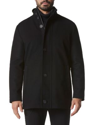 Andrew Marc
 Dorsey Wool Blend Field Jacket