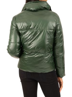 RACHEL Rachel Roy
 Cropped Puffer Jacket