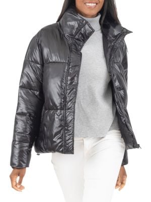 RACHEL Rachel Roy
 Cropped Puffer Jacket