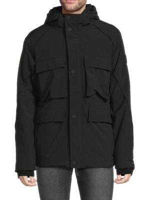 NOIZE
 Anders Hooded Field Jacket