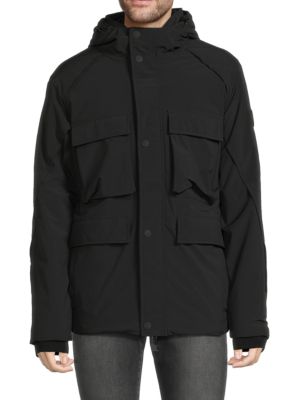 NOIZE
 Anders Hooded Field Jacket