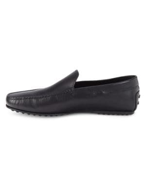 Tod's
 Venetian Leather Driving Loafers