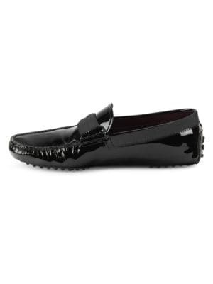 Tod's
 Patent Leather Driving Loafers