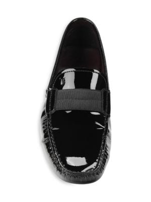 Tod's
 Patent Leather Driving Loafers