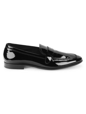 Tod's
 Patent Leather Loafers