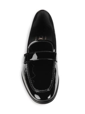 Tod's
 Patent Leather Loafers