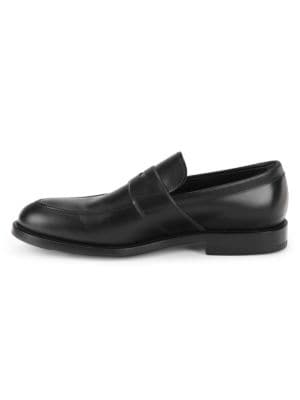 Tod's
 Leather Penny Loafers