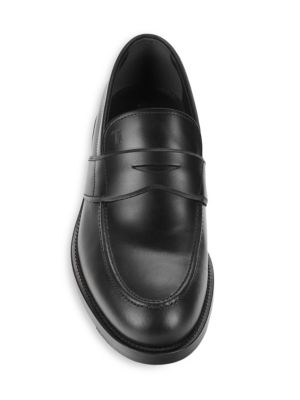 Tod's
 Leather Penny Loafers