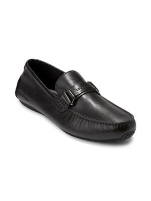 Cole Haan
 Grand City Leather Bit Driving Shoes