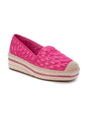 Karl Lagerfeld Paris
 Desta Quilted Platform Espadrilles