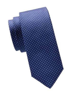 Boss Hugo Boss
 Pin Dot Silk Tie