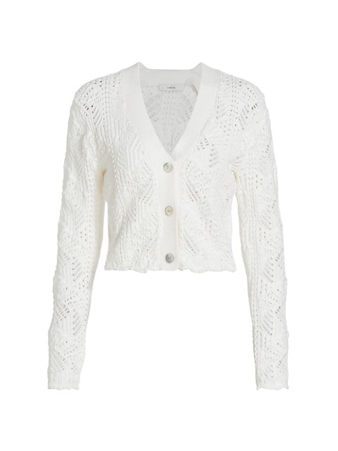 Lace Stitch Cardigan