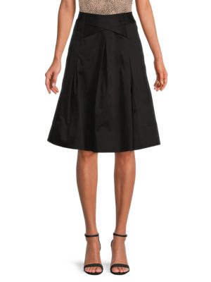 Donna Karan
 Pleated A Line Skirt