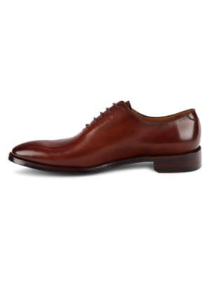 Saks Fifth Avenue
 Leather Wholecut Oxford Shoes