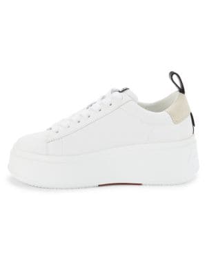 Ash
 Move Leather Platform Sneakers