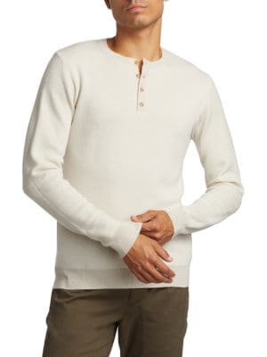 USE CODE THERUSH Saks Fifth Avenue Hookup Quarter Zip Sweatshirt