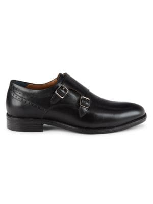 Johnston & Murphy
 Brisbane Leather Monk Shoes