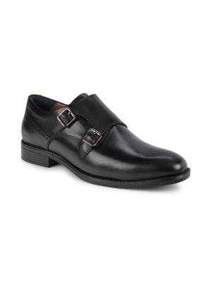 Johnston & Murphy
 Brisbane Leather Monk Shoes