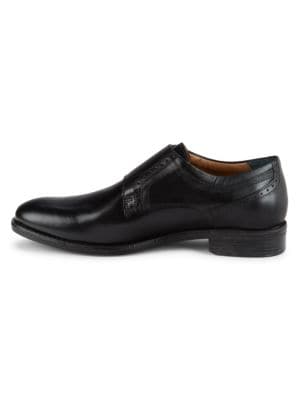 Johnston & Murphy
 Brisbane Leather Monk Shoes