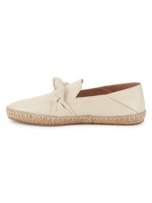 Cole Haan
 Knot Leather Espadrille Loafers